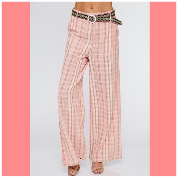 Sale AWESOME HIGH WAIST WIDE LEG PANTS - Picture 14 of 15